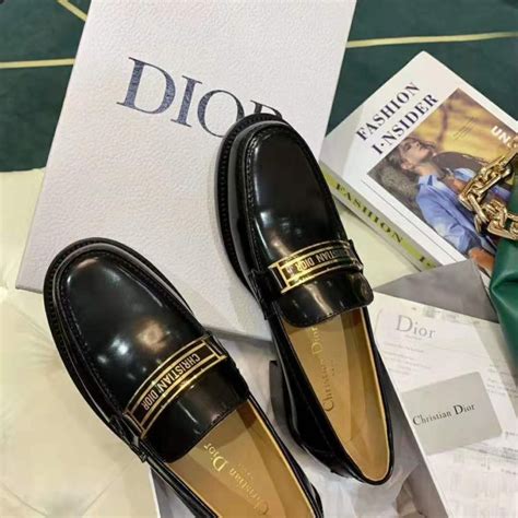 christian dior loafers women's.